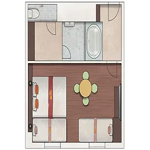 Hotel Anda No Mori Tennoji Tower, Osaka